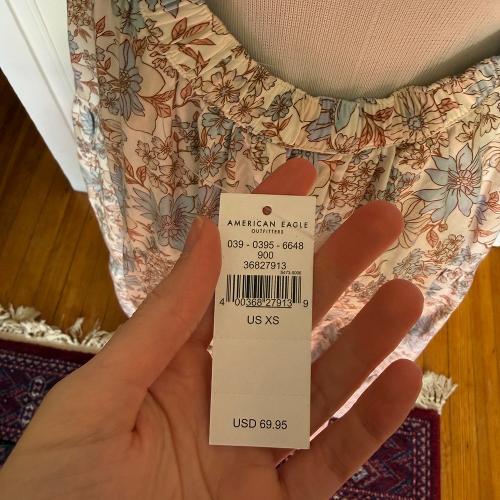 American Eagle Outfitters Floral Maxi XS - Picture 3 of 4